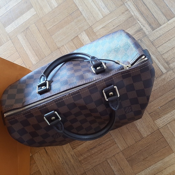 Louis Vuitton speedy bag authentic - Picture 4 of 4